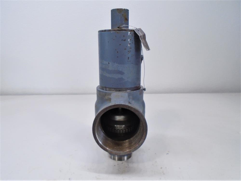 Kunkle 2" PVCN Safety Relief Valve, 916BJHV01AJE, 2-1/2" NPT x 1-1/2" NPT